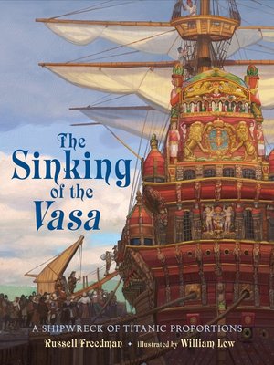 cover image of The Sinking of the Vasa